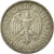 Coin, GERMANY - FEDERAL REPUBLIC, Mark, 1950, Karlsruhe, EF(40-45)