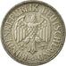 Munten, Federale Duitse Republiek, Mark, 1950, Karlsruhe, ZF, Copper-nickel