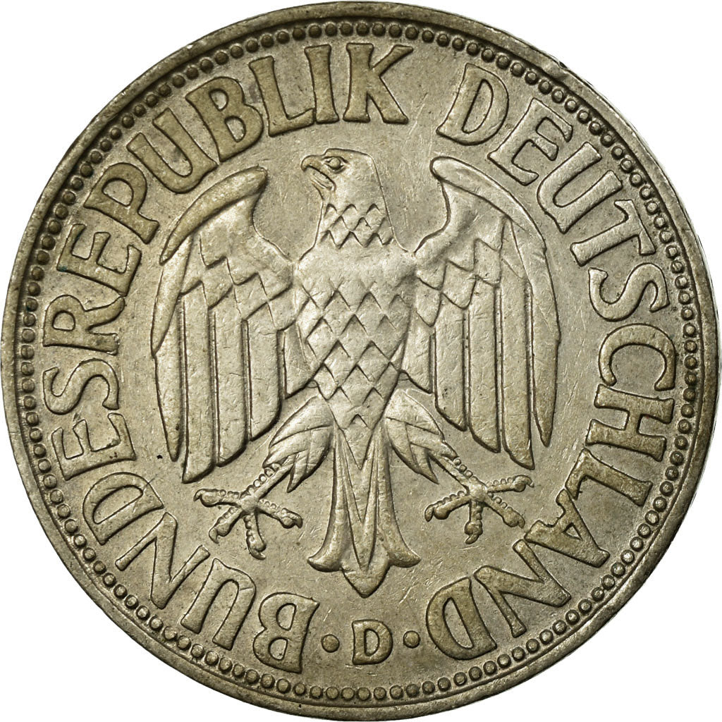 Münze, Bundesrepublik Deutschland, Mark, 1963, Munich, SS, Copper-nickel