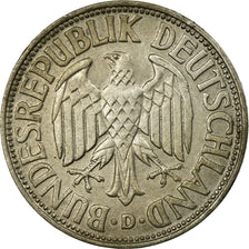 Münze, Bundesrepublik Deutschland, Mark, 1963, Munich, SS, Copper-nickel