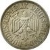 Münze, Bundesrepublik Deutschland, Mark, 1963, Munich, SS, Copper-nickel