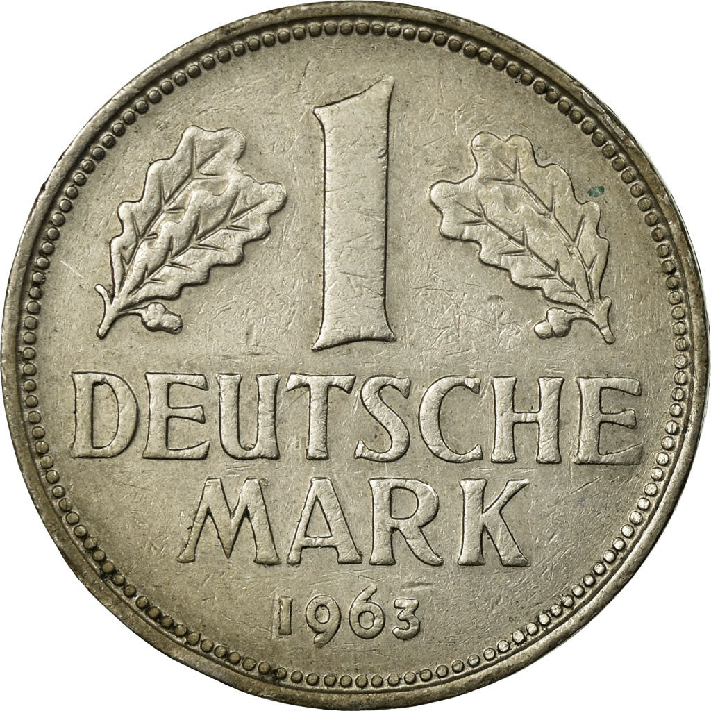 Münze, Bundesrepublik Deutschland, Mark, 1963, Munich, SS, Copper-nickel
