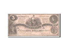 Banconote, Stati Uniti, 5 Dollars, 1861, MB+