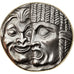 Frankreich, Medaille, La Grèce, Arts & Culture, 1973, Jean-Philippe Roch, UNZ