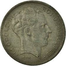 Coin, Belgium, 5 Francs, 5 Frank, 1945, VF(30-35), Zinc, KM:129.1