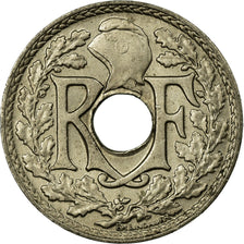 Coin, France, Lindauer, 5 Centimes, 1938, Paris, AU(55-58), Nickel-Bronze