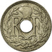Coin, France, Lindauer, 5 Centimes, 1938, Paris, AU(55-58), Nickel-Bronze