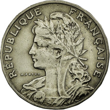Moneda, Francia, Patey, 25 Centimes, 1905, MBC, Níquel, KM:856, Gadoury:364