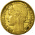 Munten, Frankrijk, Morlon, 50 Centimes, 1938, Paris, ZF, Aluminum-Bronze