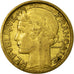Munten, Frankrijk, Morlon, 50 Centimes, 1938, Paris, ZF, Aluminum-Bronze