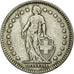 Coin, Switzerland, 2 Francs, 1921, Bern, VF(30-35), Silver, KM:21
