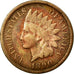 Coin, United States, Indian Head Cent, Cent, 1890, U.S. Mint, Philadelphia