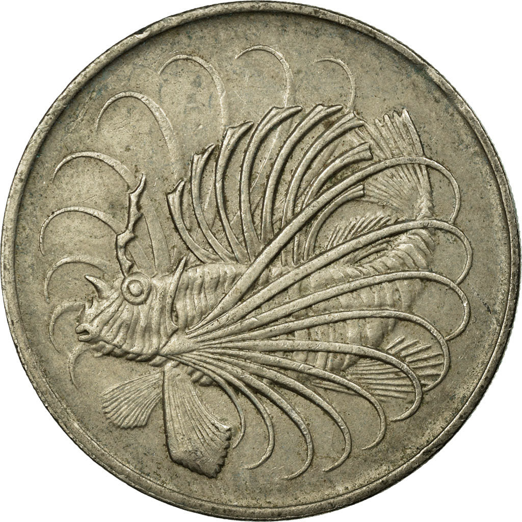 Monnaie, Singapour, 50 Cents, 1973, Singapore Mint, TTB, Copper-nickel, KM:5