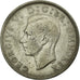 Coin, Great Britain, George VI, Florin, Two Shillings, 1940, EF(40-45), Silver