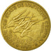 Coin, Central African States, 25 Francs, 1982, Paris, EF(40-45)