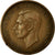 Münze, Großbritannien, George VI, 1/2 Penny, 1937, SS, Bronze, KM:844