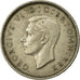 Coin, Great Britain, George VI, 6 Pence, 1947, EF(40-45), Copper-nickel, KM:862