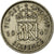 Moeda, Grã-Bretanha, George VI, 6 Pence, 1947, EF(40-45), Cobre-níquel, KM:862