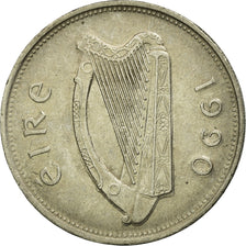 Moneta, REPUBLIKA IRLANDII, Punt, Pound, 1990, EF(40-45), Miedź-Nikiel, KM:27