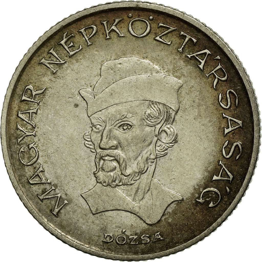 Coin, Hungary, 20 Forint, 1985, VF(30-35), Copper-nickel, KM:630