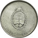Coin, Argentina, 500 Australes, 1990, EF(40-45), Aluminum, KM:104