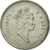 Coin, Canada, Elizabeth II, 25 Cents, 1994, Royal Canadian Mint, Ottawa