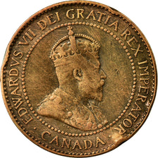 Coin, Canada, Edward VII, Cent, 1905, Royal Canadian Mint, Ottawa, VF(20-25)