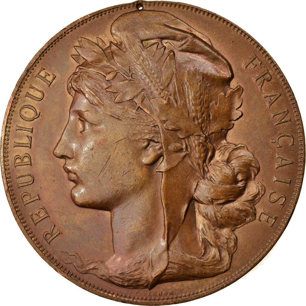 France, Medal, Bateaux, Voile, Yachting, Vernon, EF(40-45), Bronze