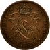 Coin, Belgium, Leopold II, Centime, 1902, VF(30-35), Copper, KM:33.1
