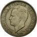 Coin, Monaco, Rainier III, 100 Francs, Cent, 1950, EF(40-45), Copper-nickel