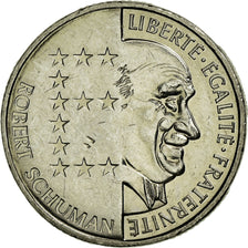 Coin, France, Schumann, 10 Francs, 1986, Paris, EF(40-45), Nickel, KM:958