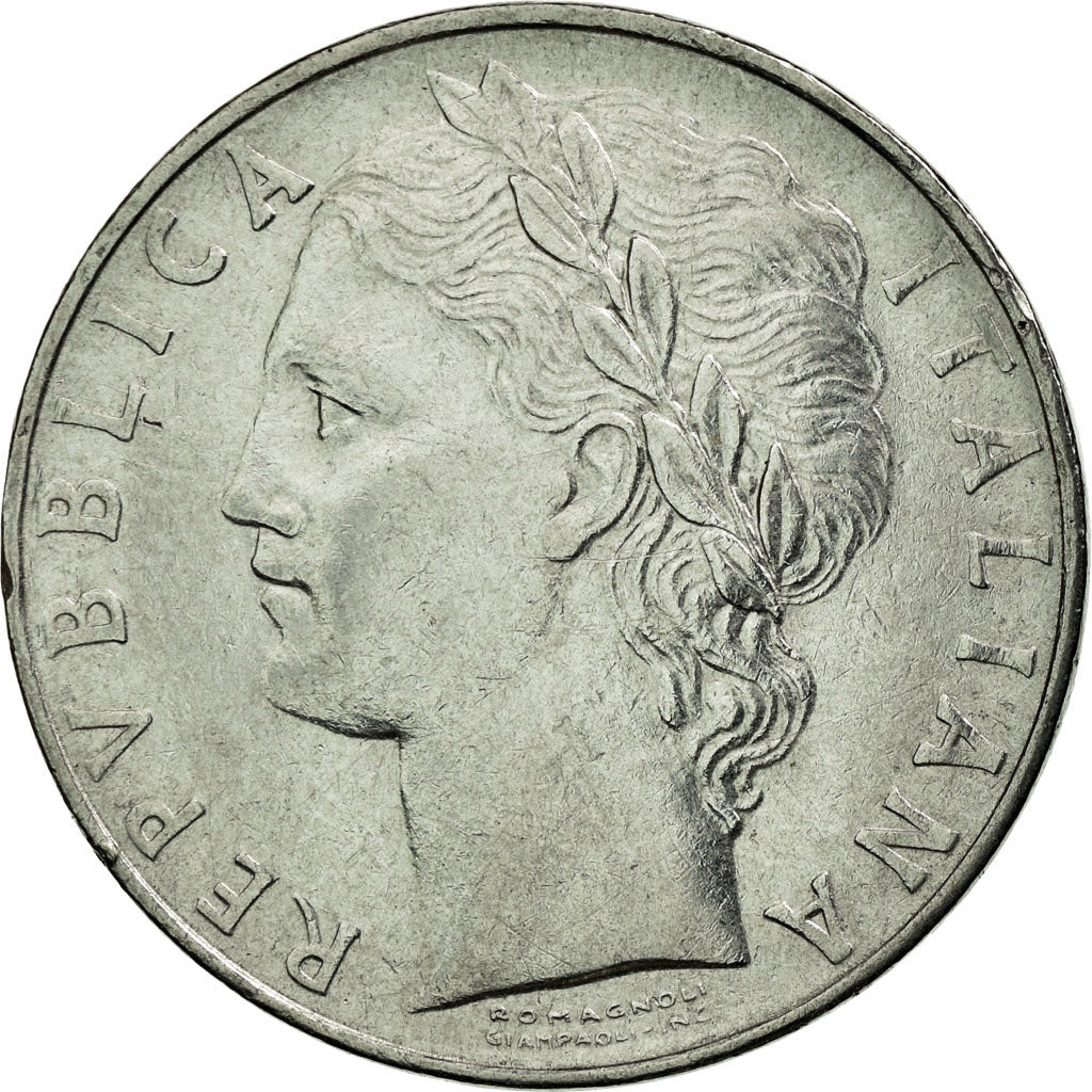 Monnaie, Italie, 100 Lire, 1957, Rome, TTB, Stainless Steel, KM:96.1