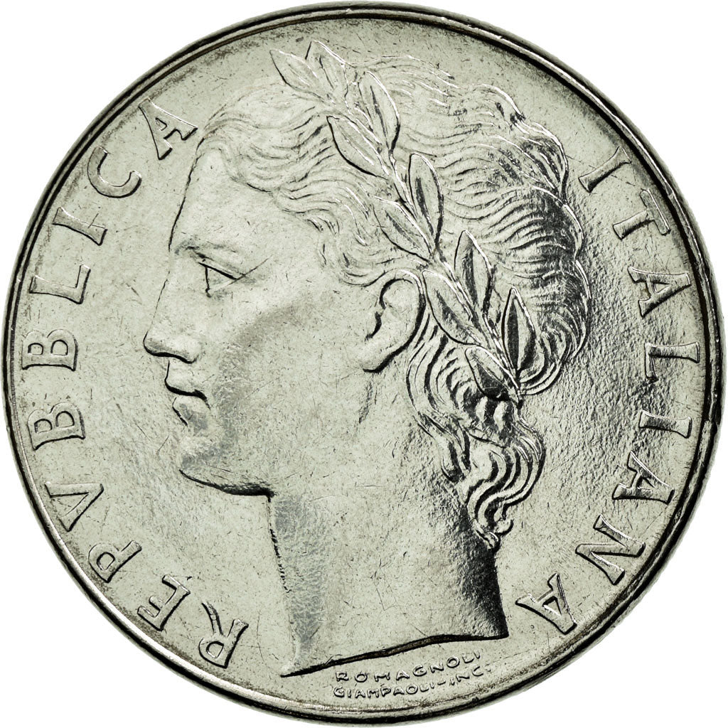 Moeda, Itália, 100 Lire, 1983, Rome, EF(40-45), Aço Inoxidável, KM:96.1