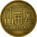 Coin, SAARLAND, 10 Franken, 1954, Paris, EF(40-45), Aluminum-Bronze, KM:1