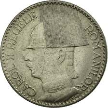 Coin, Romania, Carol II, 50 Lei, 1937, EF(40-45), Nickel, KM:55
