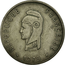 Monnaie, FRENCH AFARS & ISSAS, 50 Francs, 1975, Paris, TTB, Copper-nickel, KM:18