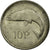 Moneda, REPÚBLICA DE IRLANDA, 10 Pence, 1993, MBC, Cobre - níquel, KM:29