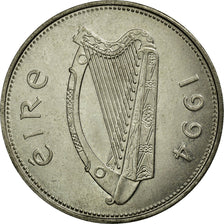 Coin, IRELAND REPUBLIC, Punt, Pound, 1994, EF(40-45), Copper-nickel, KM:27