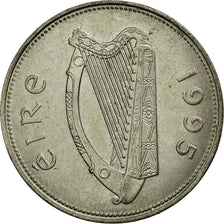 Coin, IRELAND REPUBLIC, Punt, Pound, 1995, EF(40-45), Copper-nickel, KM:27