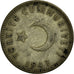 Coin, Turkey, Lira, 1947, VF(20-25), Silver, KM:883