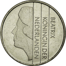 Coin, Netherlands, Beatrix, Gulden, 1997, EF(40-45), Nickel, KM:205