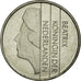 Coin, Netherlands, Beatrix, Gulden, 1997, EF(40-45), Nickel, KM:205