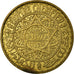 Coin, Morocco, Mohammed V, 50 Francs, 1951, Paris, EF(40-45), Aluminum-Bronze