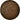 Coin, Tunisia, Muhammad al-Nasir Bey, 5 Centimes, 1917, Paris, VF(30-35)