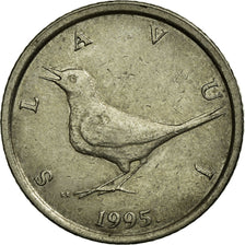 Coin, Croatia, Kuna, 1995, EF(40-45), Copper-Nickel-Zinc, KM:9.1