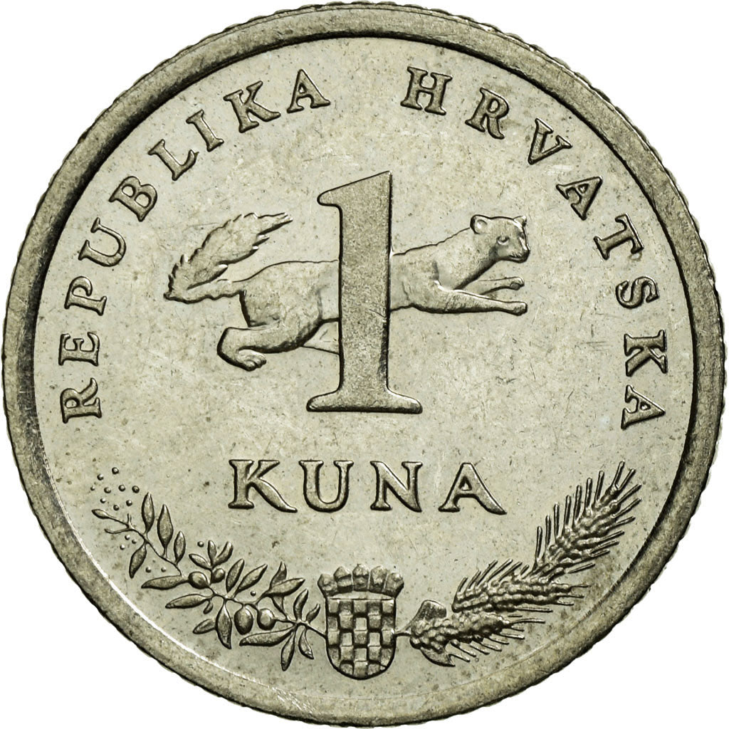 Coin, Croatia, Kuna, 2005, EF(40-45), Copper-Nickel-Zinc, KM:9.1