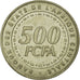 Coin, Central African States, 500 Francs, 2006, Paris, EF(40-45), Copper-nickel