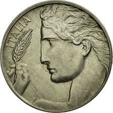 Coin, Italy, Vittorio Emanuele III, 20 Centesimi, 1922, Rome, AU(55-58), Nickel