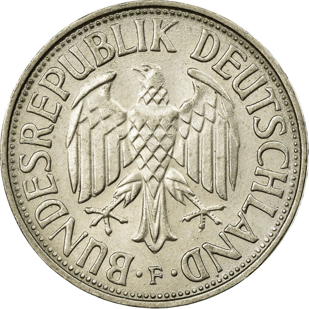 Moneda, ALEMANIA - REPÚBLICA FEDERAL, Mark, 1970, Stuttgart, EBC, Cobre -