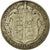 Moneta, Wielka Brytania, George V, 1/2 Crown, 1921, VF(20-25), Srebro, KM:818.1a